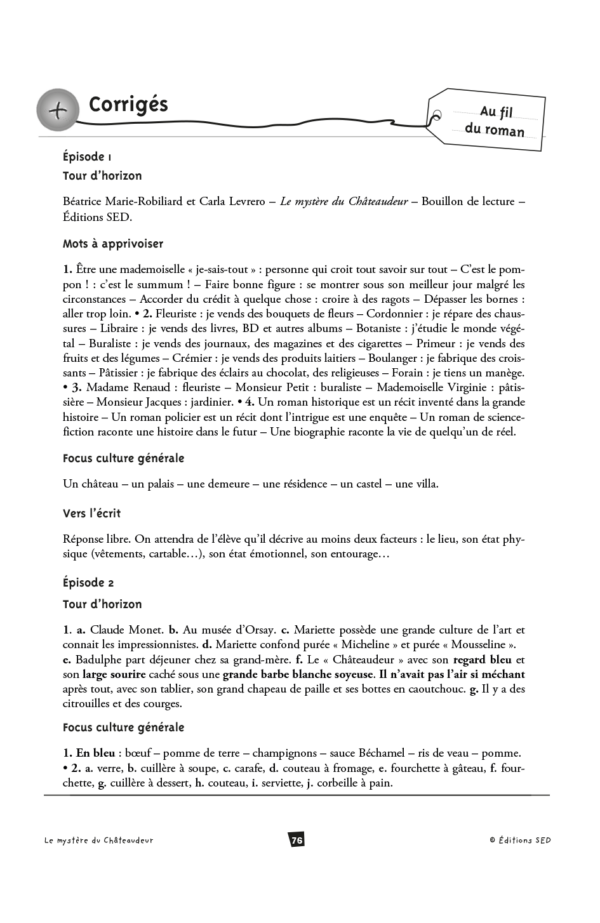 Le mystère du Chateaudeur - FR - Page 4