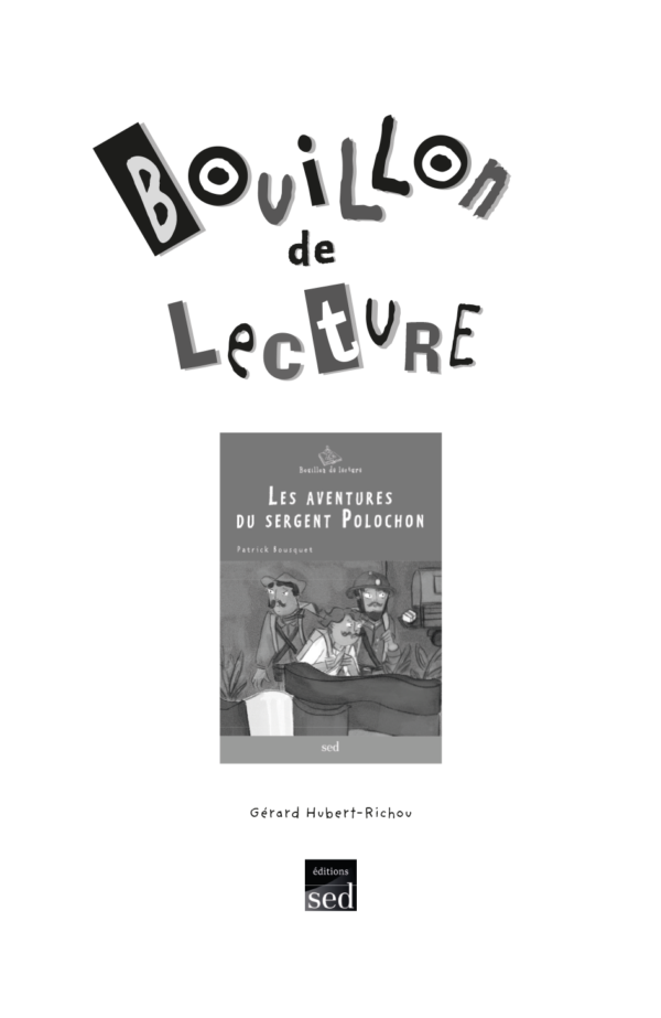 Les aventure de Polochon - FR - PAge 1