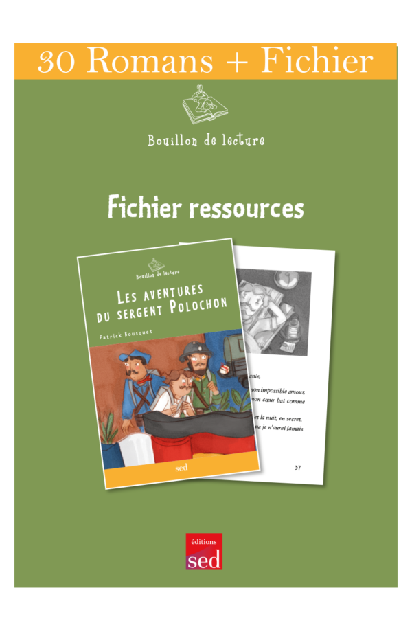 Les aventures du sergent Polochon 30 romans + fichier