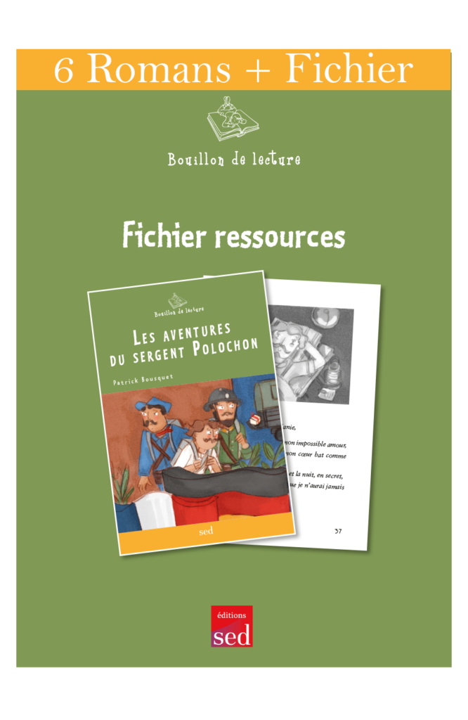 BDL - Les aventures du sergent Polochon - 6 livres + fichier