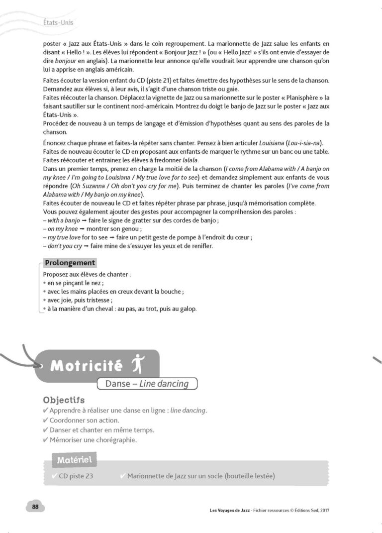 Aperçu : Mallette complète + CD – Cycle 1