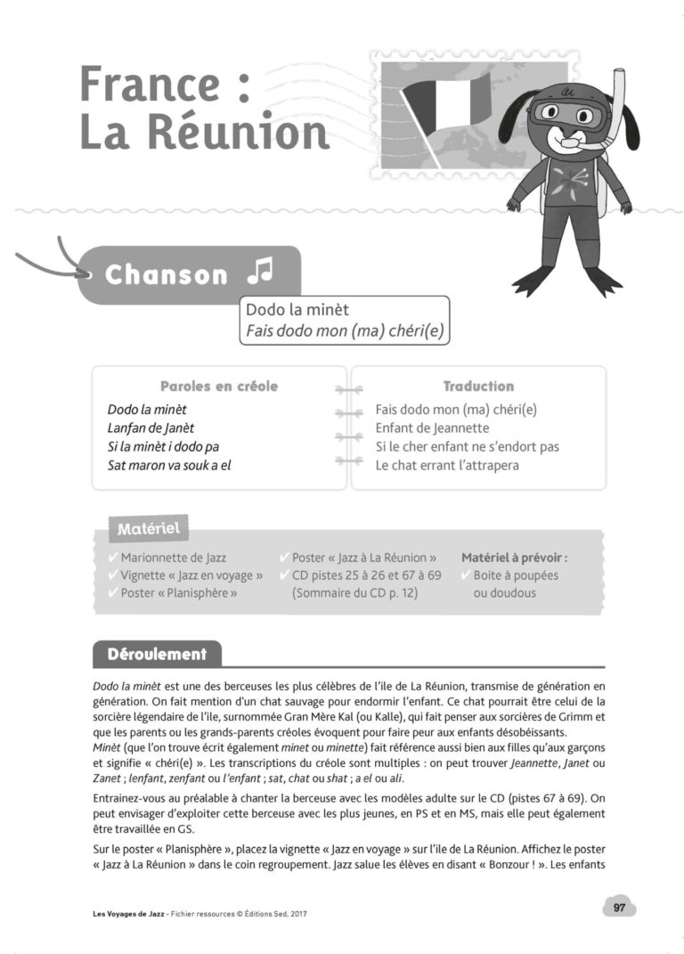 Aperçu : Mallette complète + CD – Cycle 1