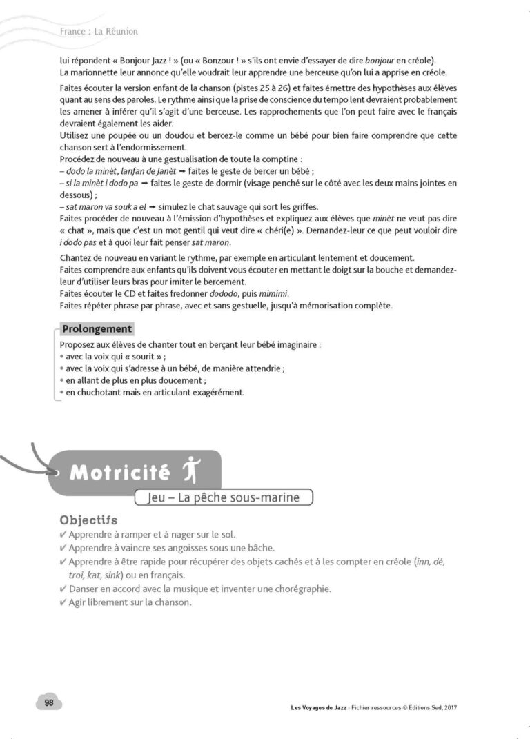 Aperçu : Mallette complète + CD – Cycle 1
