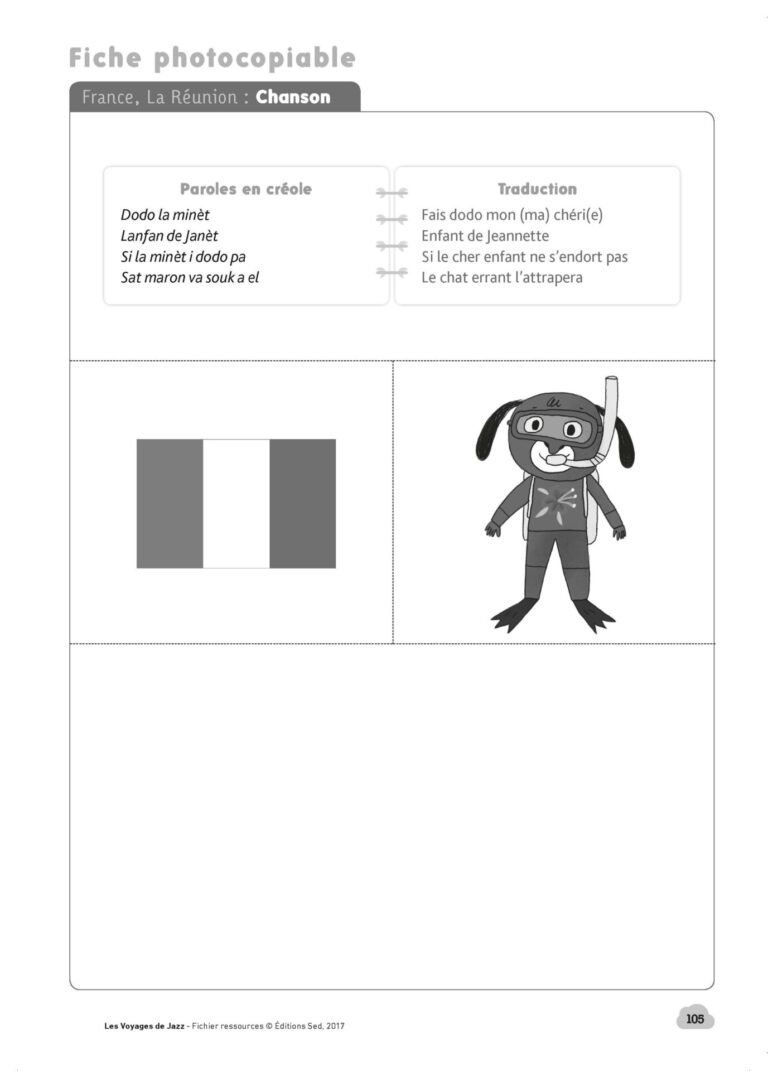 Aperçu : Mallette complète + CD – Cycle 1