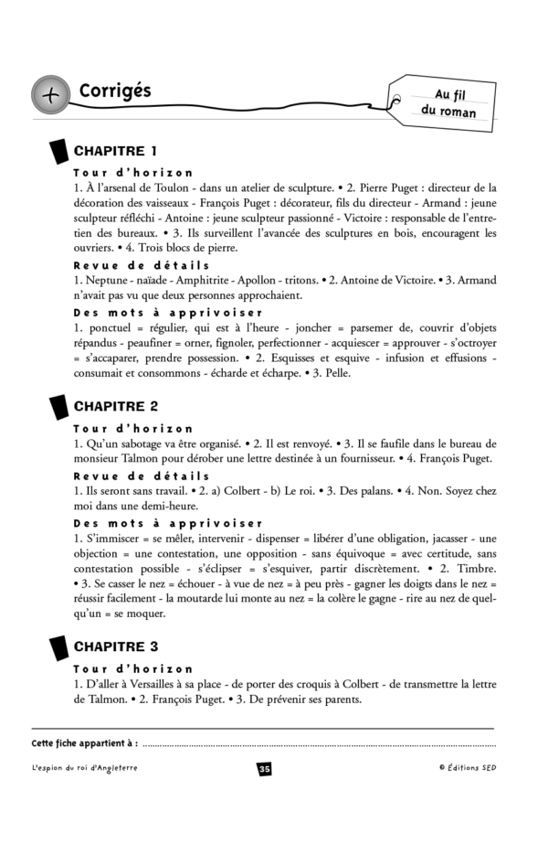 L'espion du roi d'angleterre - FR - Page 4