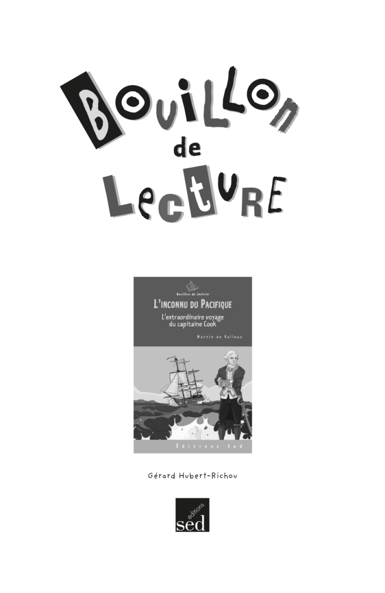 Aperçu : BDL – L'inconnu du Pacifique – 30 livres + fichier