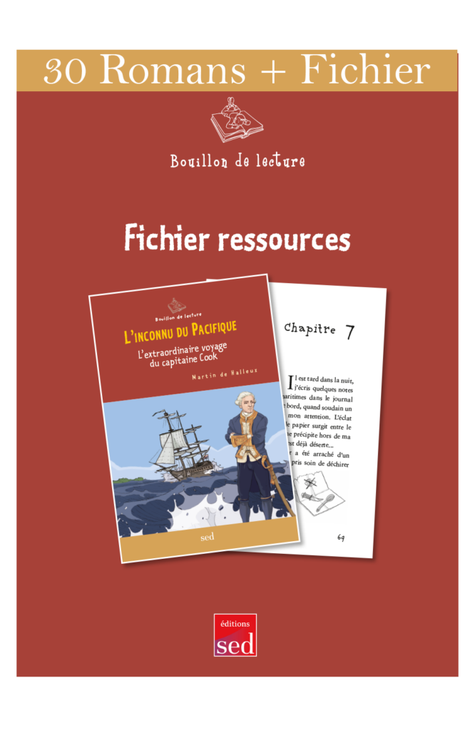 BDL - L'inconnu du Pacifique - 30 livres + fichier