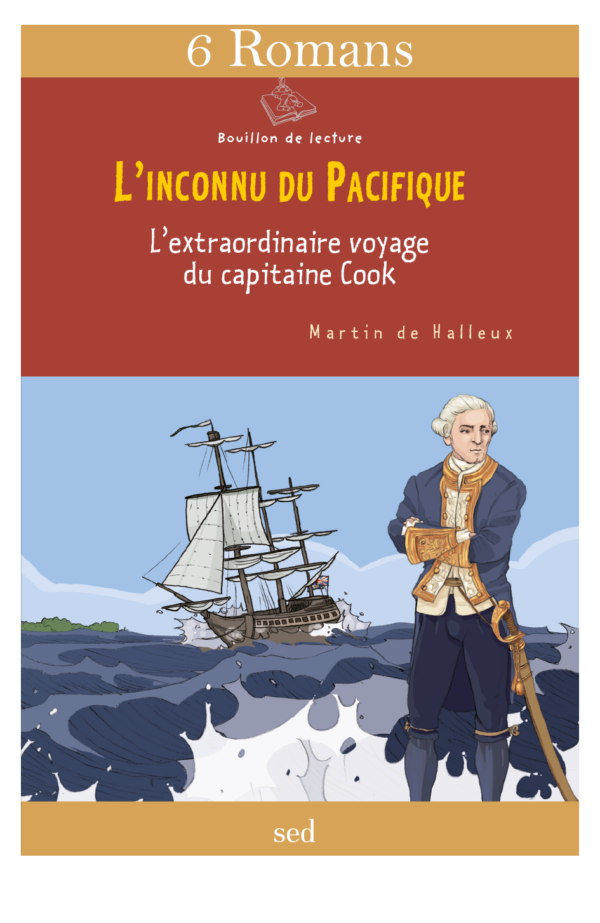 L'inconnu du pacifique 6 romans