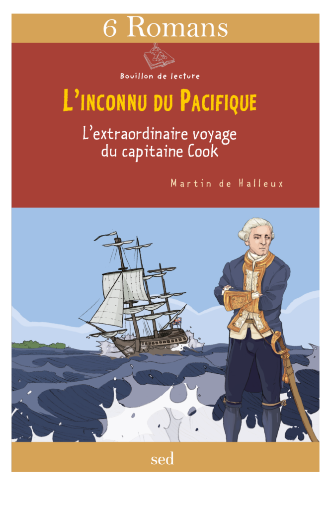 BDL - L'inconnu du Pacifique - 6 livres supp.