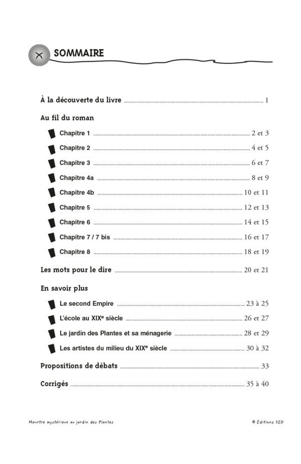 Meurtre mystérieux au jardin des Plantes - FR - Page 2