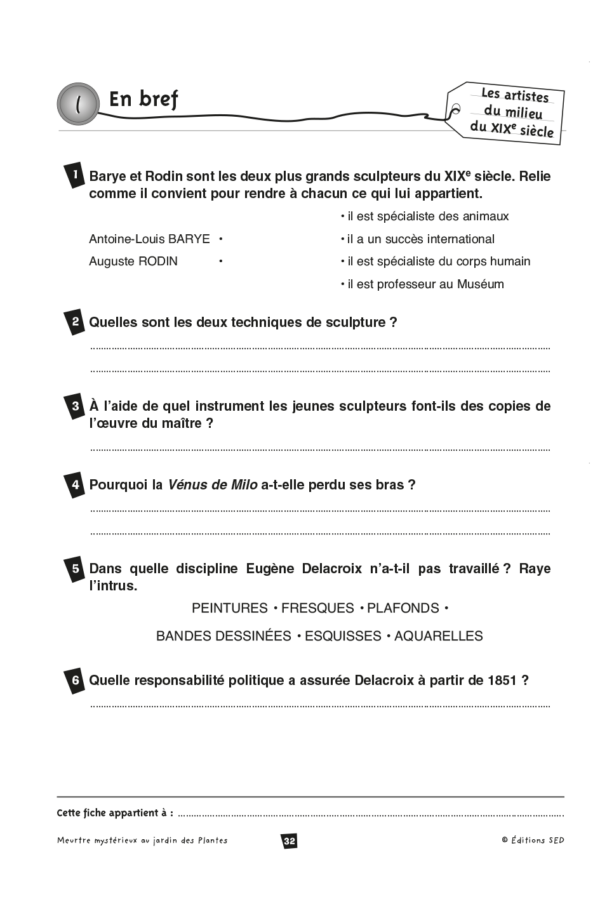 Meurtre mystérieux au jardin des Plantes - FR - Page 4