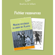 Meurtre mystérieux au jardin des plantes 18 romans + fichier