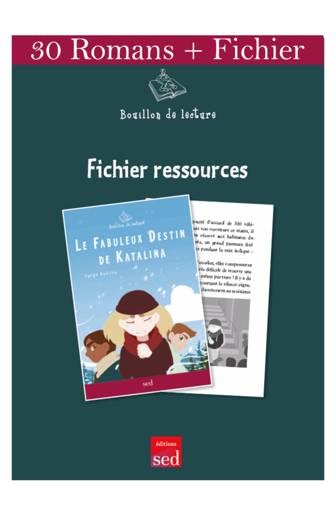 BDL - Le Fabuleux Destin de Katalina - 30 livres + fichier
