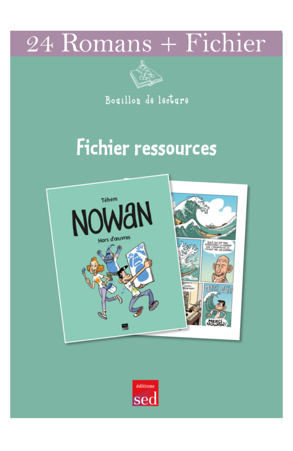 Nowan 24 romans + fichier