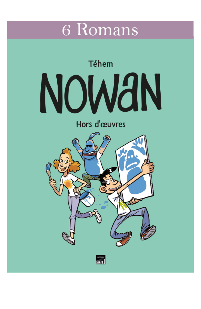 BDL - Nowan - Hors d'oeuvres - 6 BD supp.