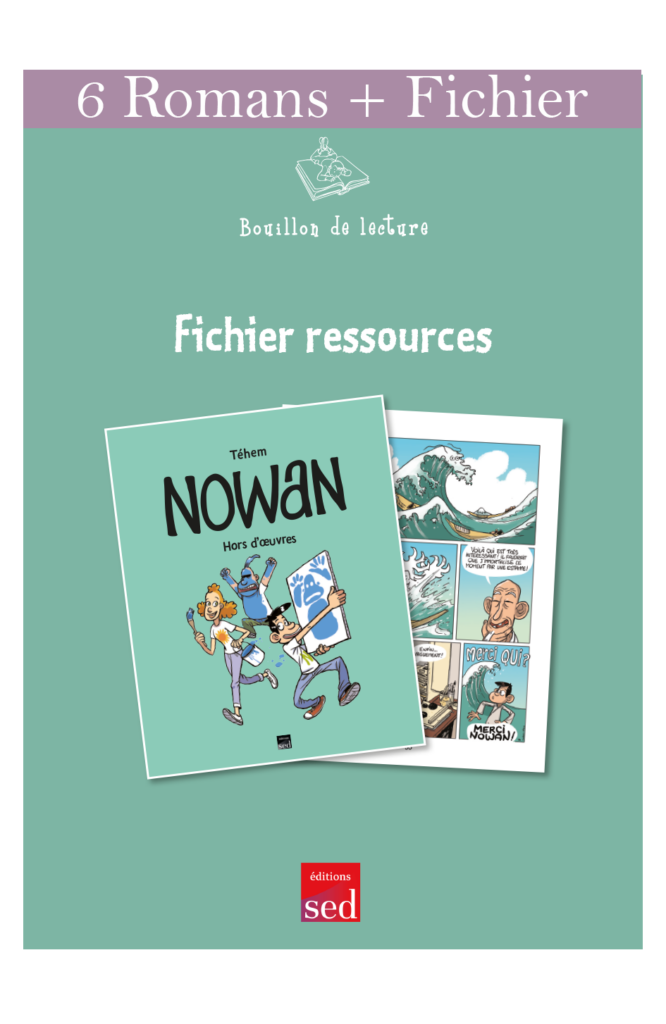 BDL - Nowan - Hors d'oeuvres - 6 BD + fichier