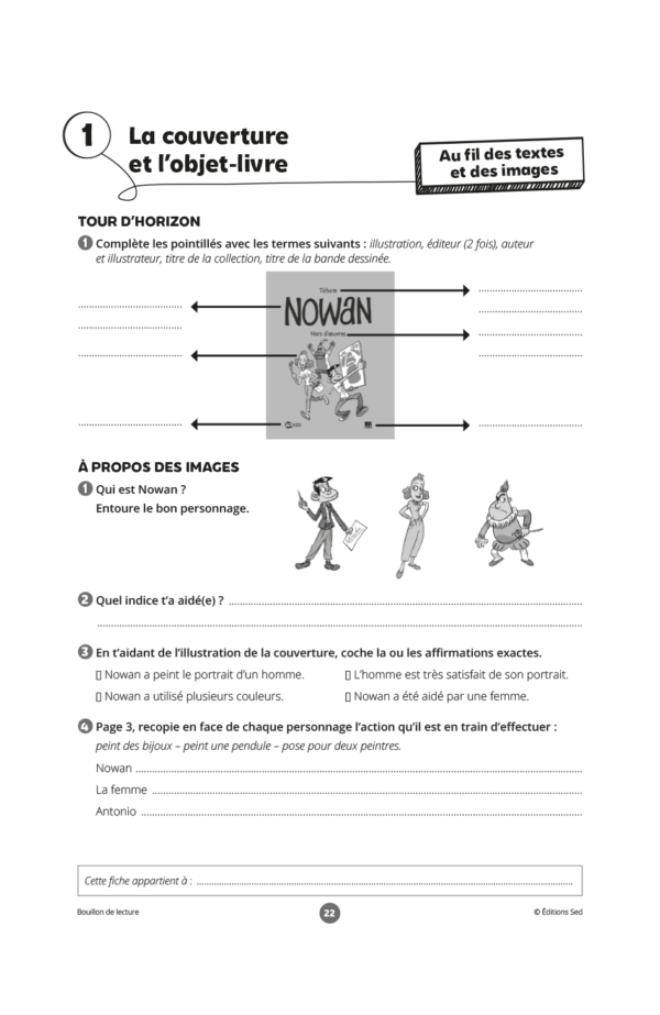 Nowan - FR - Page 3
