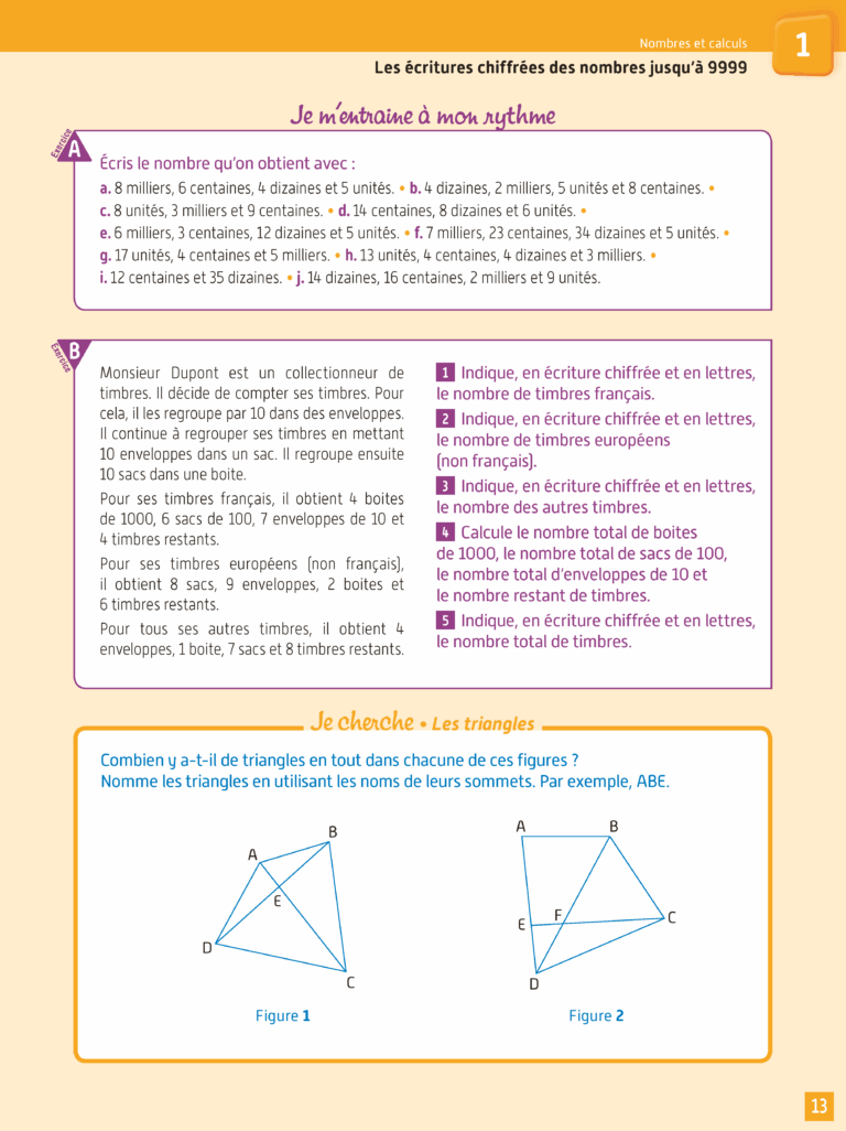 Aperçu : Fichier de l'élève – CM1 – Edition 2016