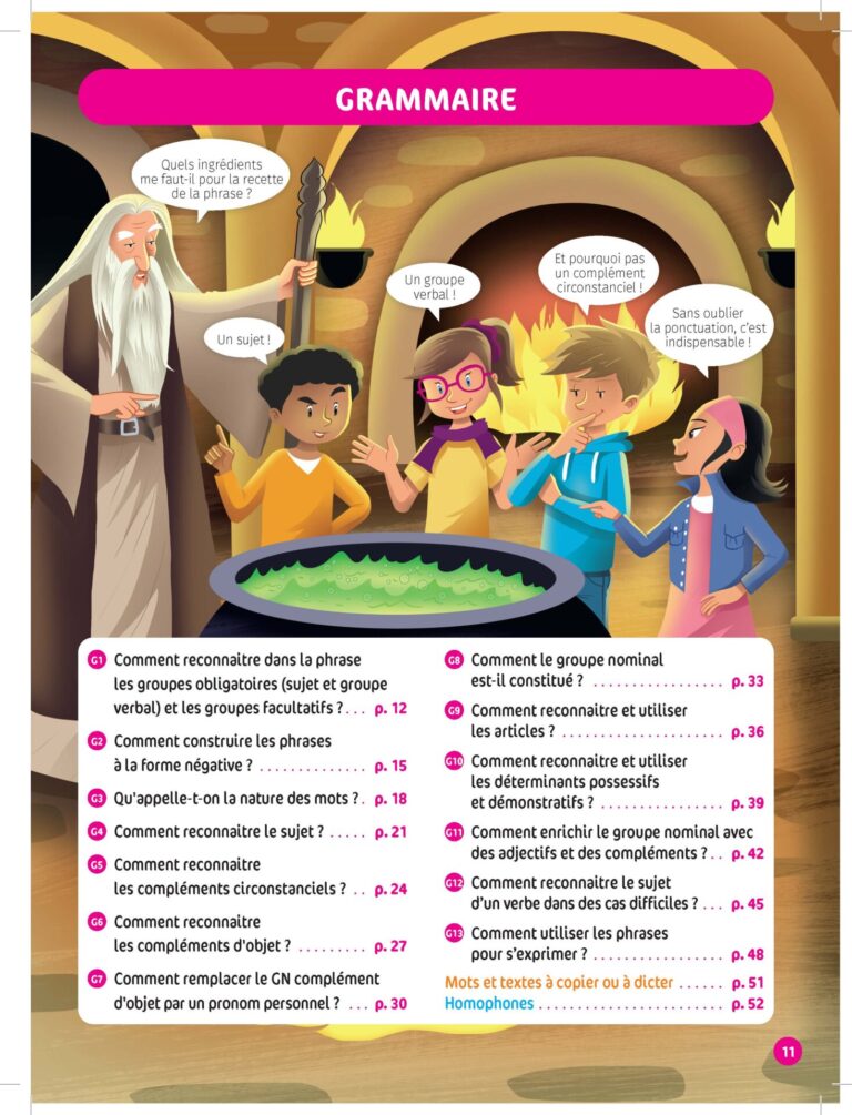 Aperçu : INTERLIGNES EDL – Manuel de l'élève – CM1 – Anciens programmes