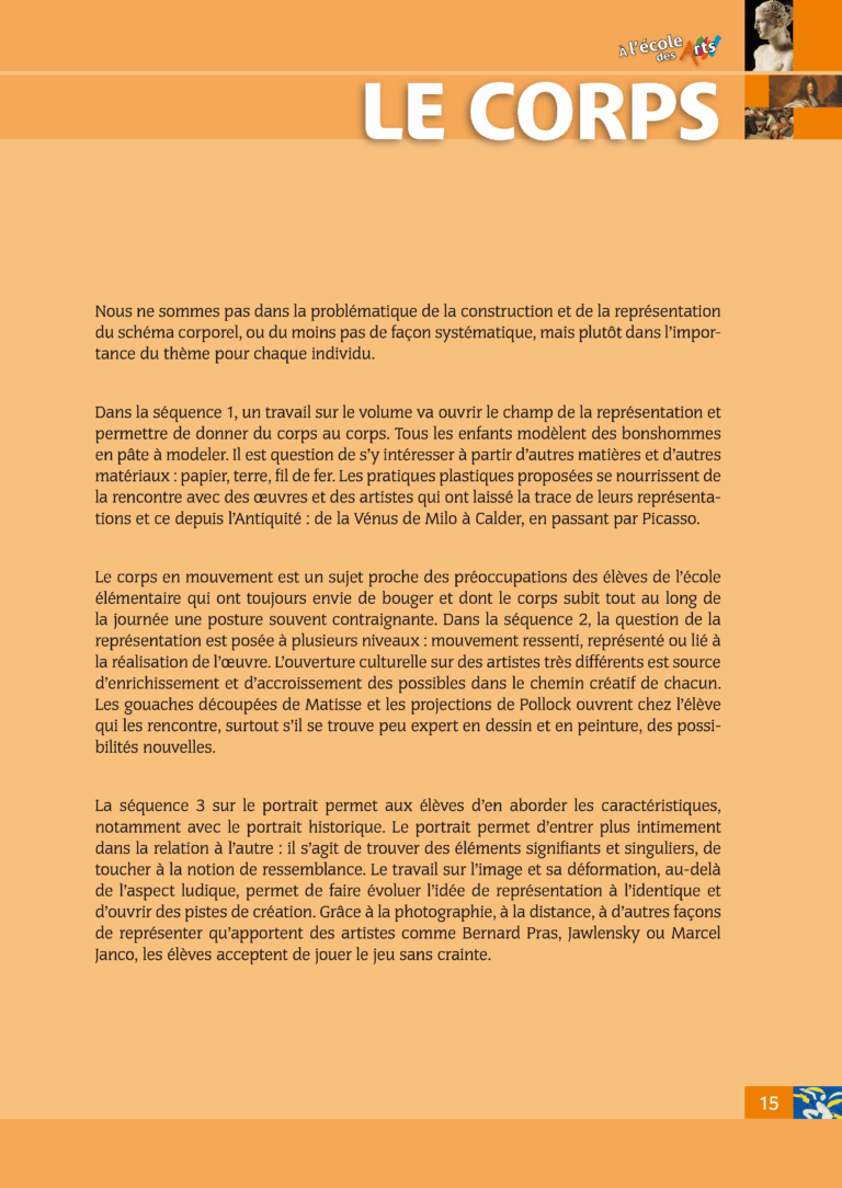 Aperçu : A L'ECOLE DES ARTS – Mallette complète + Audio – Cycles 2 & 3