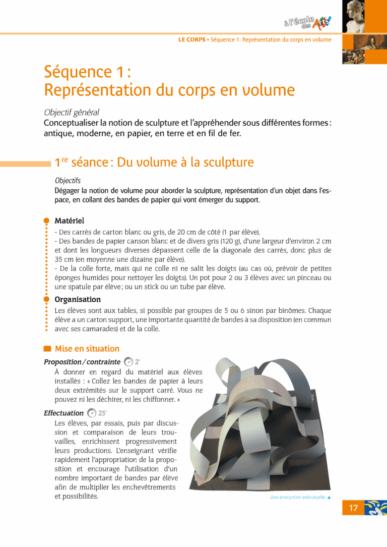 Aperçu : A L'ECOLE DES ARTS – Mallette complète + Audio – Cycles 2 & 3