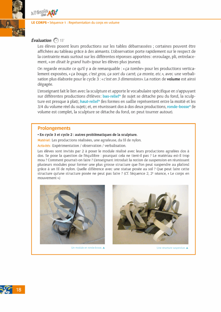 Aperçu : A L'ECOLE DES ARTS – Mallette complète + Audio – Cycles 2 & 3