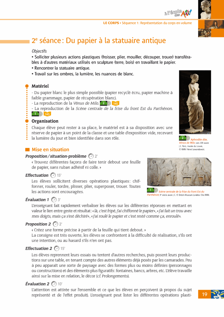 Aperçu : A L'ECOLE DES ARTS – Mallette complète + Audio – Cycles 2 & 3