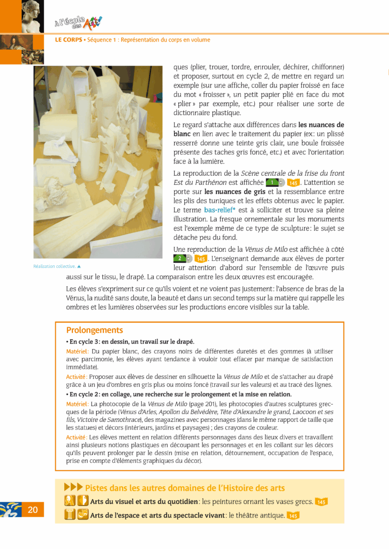 Aperçu : A L'ECOLE DES ARTS – Mallette complète + Audio – Cycles 2 & 3