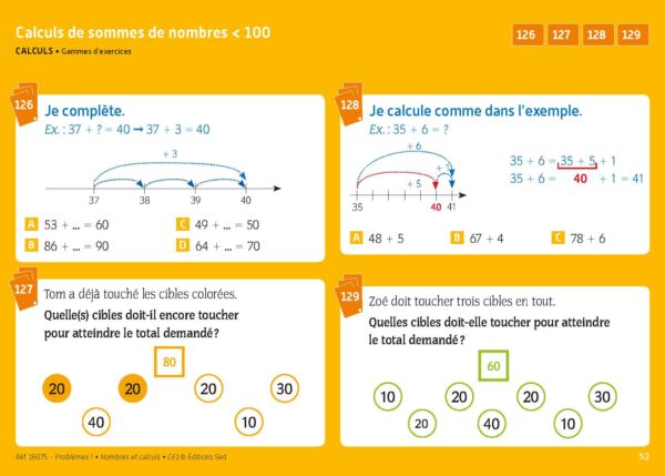 Problèmes ! Nombres et calculs - CE1 - Fiches_Page_3