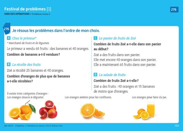 Problèmes ! Nombres et calculs - CE1 - Fiches_Page_6