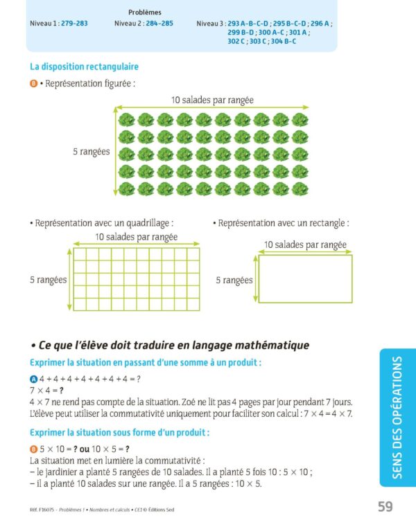 Problèmes ! Nombres et calculs - CE1 - Fichier ressources_Page_09