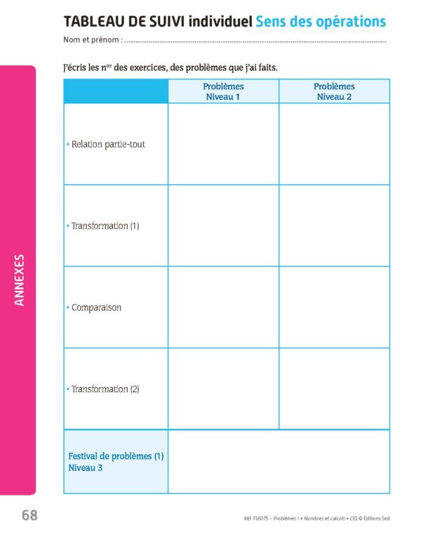 Problèmes ! Nombres et calculs - CE1 - Fichier ressources_Page_11