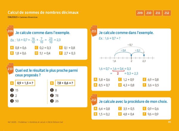 Problèmes ! Nombres et calculs - CM1 - Calculs_Page_3
