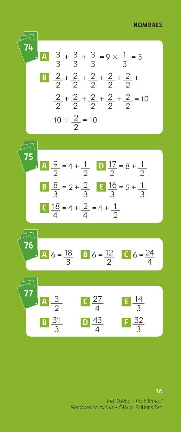 Problèmes ! Nombres et calculs - CM1 - Corrigés_Page_3