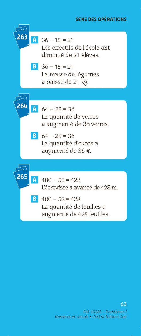 Problèmes ! Nombres et calculs - CM1 - Corrigés_Page_6