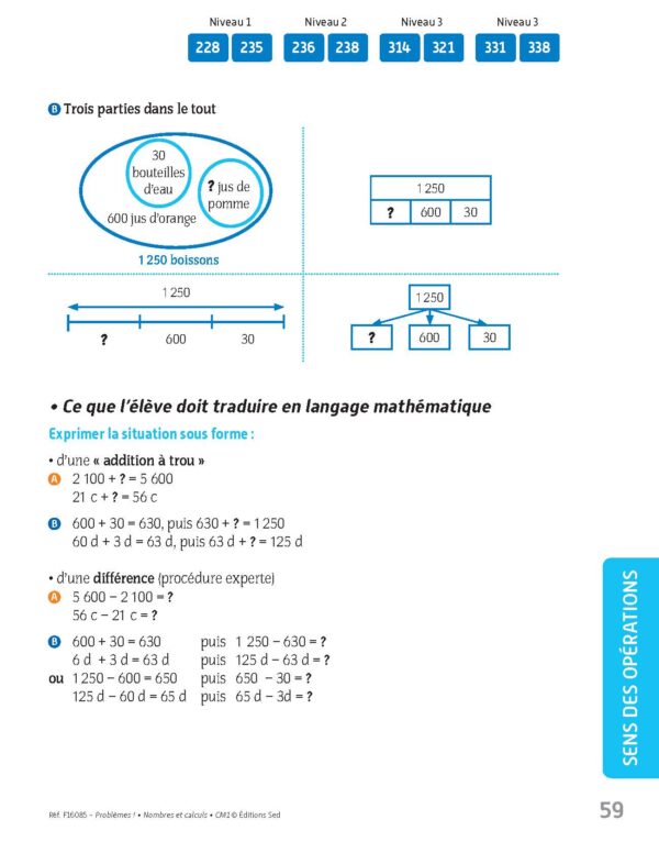 Problèmes ! Nombres et calculs - CM1 - Fichier ressources_Page_09