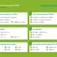 Problèmes ! Nombres et calculs - CM1 - Nombres_Page_1