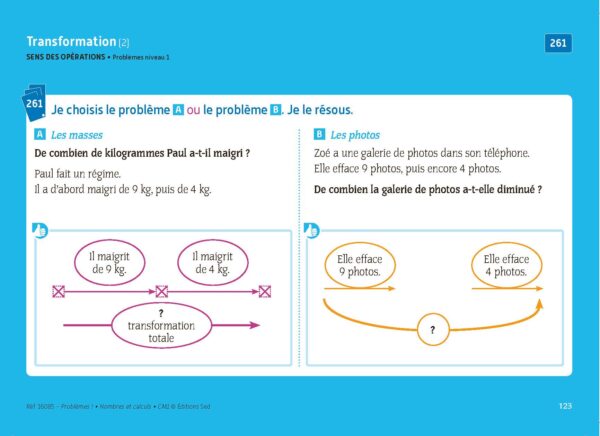 Problèmes ! Nombres et calculs - CM1 - Problèmes_Page_3