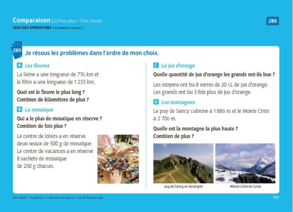 Problèmes ! Nombres et calculs - CM1 - Problèmes_Page_4