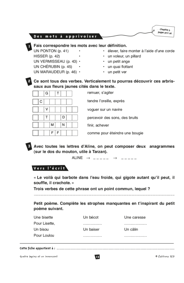 Quatre lapins et un innocent - FR - Page 3