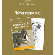 Sherlock Heml'Os mène l'enquête 6 romans + fichier
