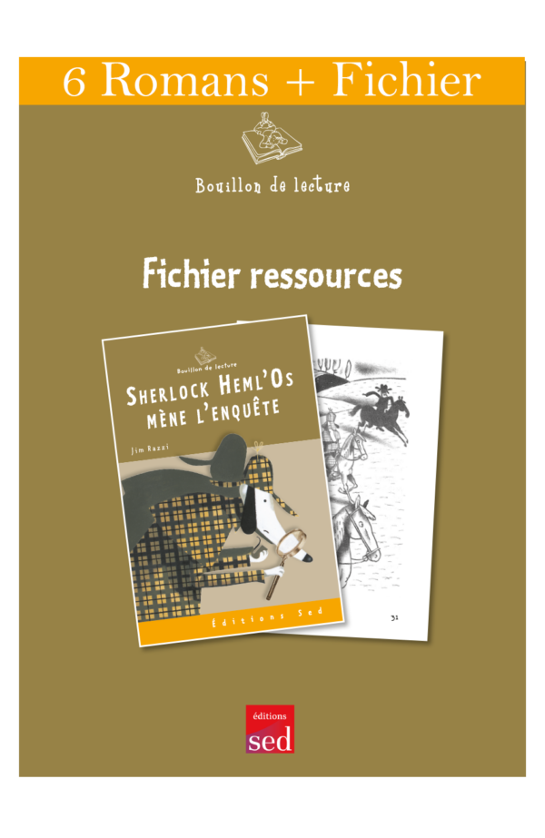 Sherlock Heml'Os mène l'enquête 6 romans + fichier