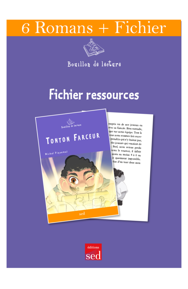 Tonton farceur 6 romans + fichier