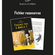 Touchez pas à Amélie 6 romans + fichier