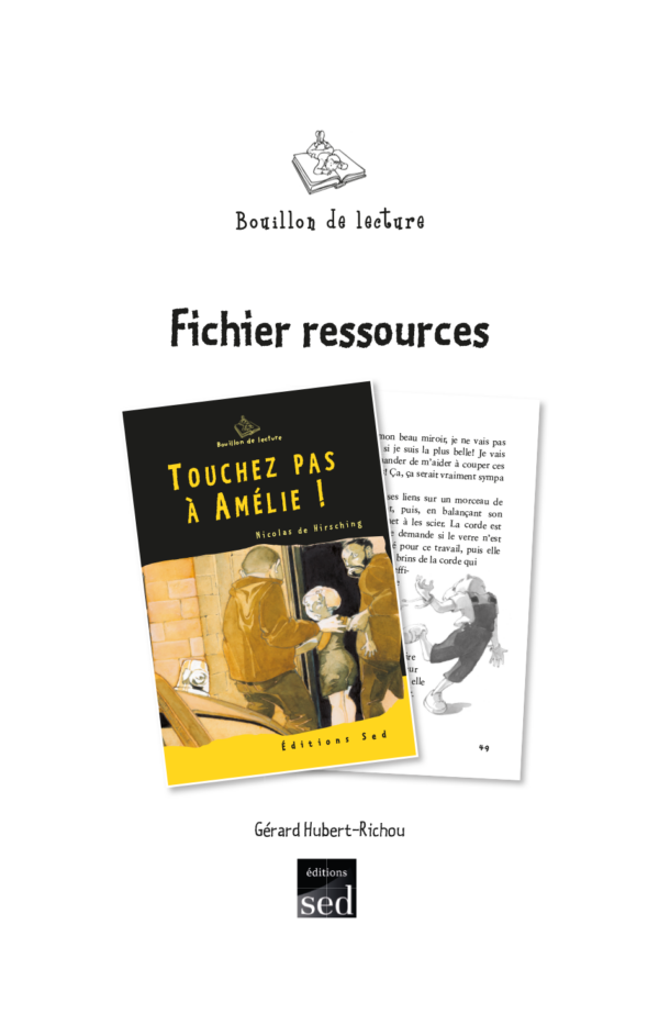 Touchez pas à Amélie - FR - Page 1