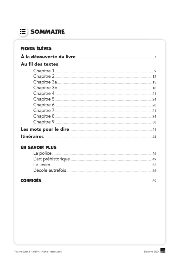 Touchez pas à Amélie - FR - Page 2