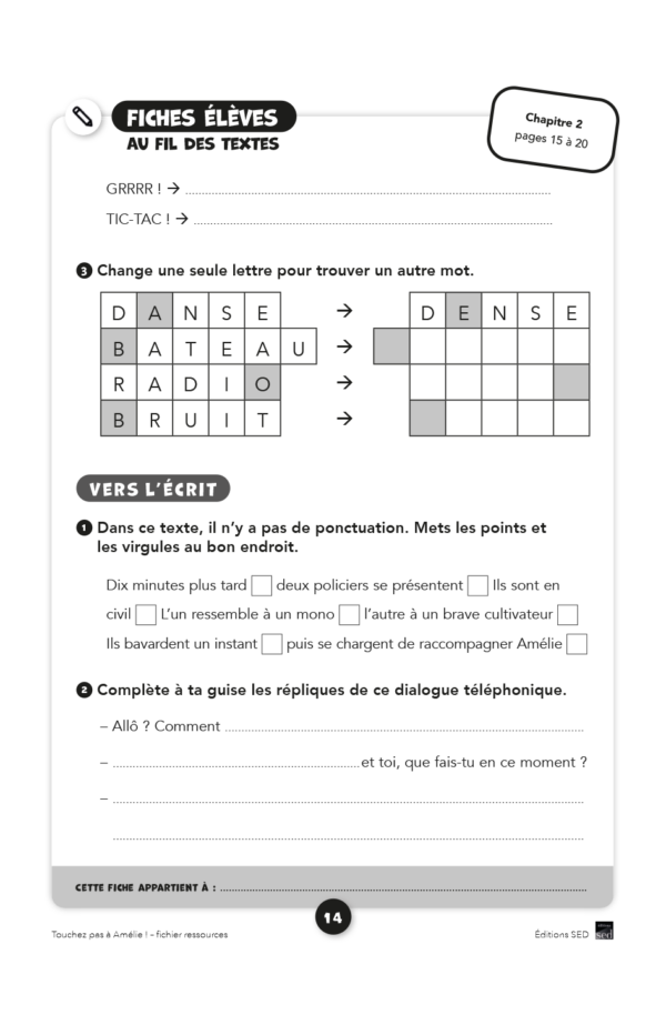 Touchez pas à Amélie - FR - Page 3