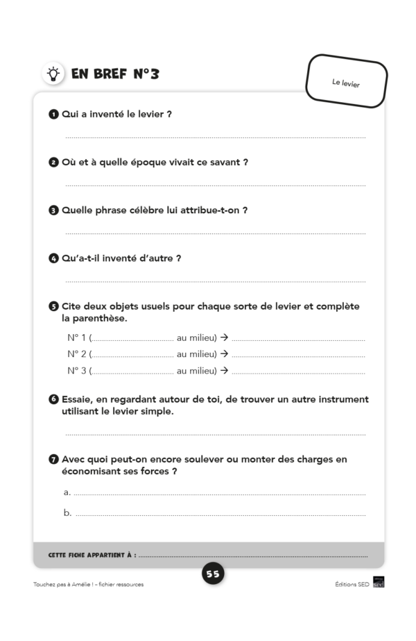 Touchez pas à Amélie - FR - Page 4
