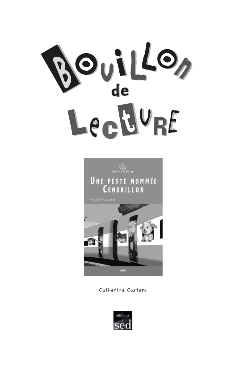 Aperçu : BDL – Une peste nommée Cendrillon – 12 romans + fichier