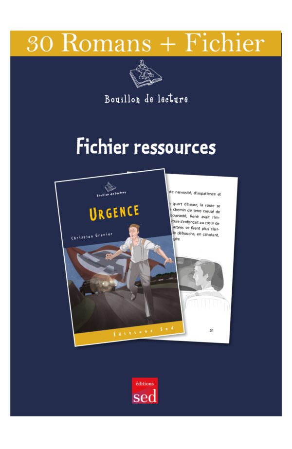 Urgence 30 romans + fichier